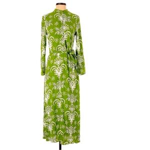 Zara Lilou dress size L in green. Also have blue listed in Large.